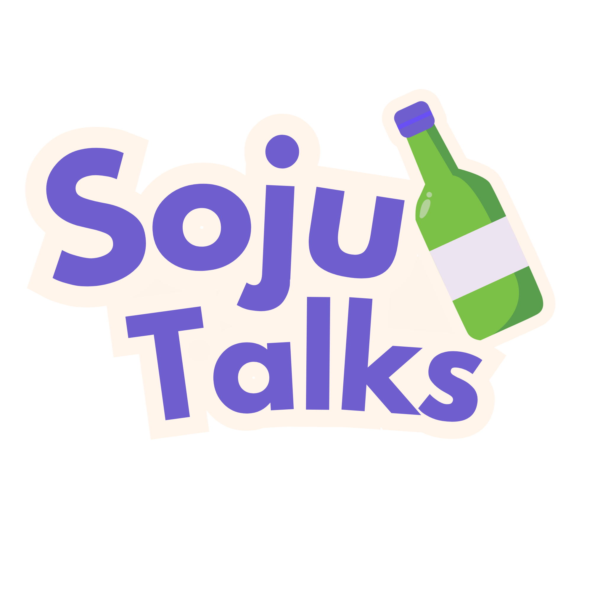 Soju Talks Logo